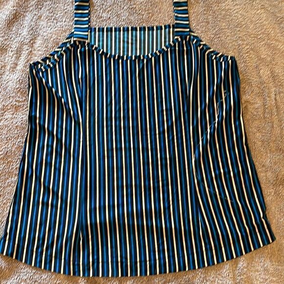 Blue and gold PJs/lounge set size XL - Picture 2 of 8